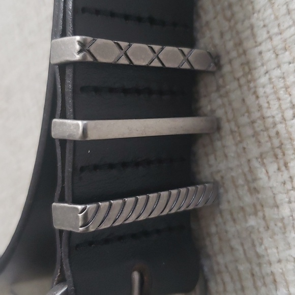 Express Belt Reversible Sz 34 Black - Picture 12 of 13